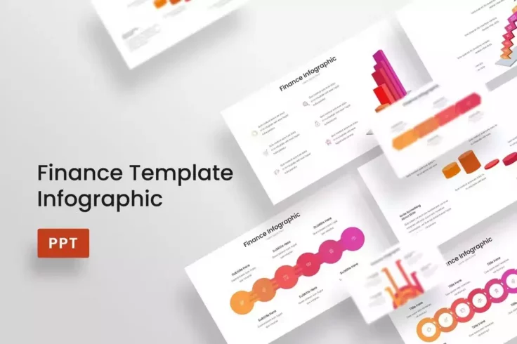View Information about Finance Infographics PowerPoint Template