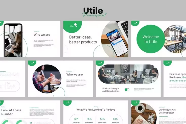 View Information about Finance Pitch Deck PowerPoint Template