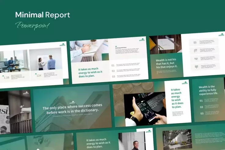 View Information about Financial Pitch PowerPoint Presentation Template