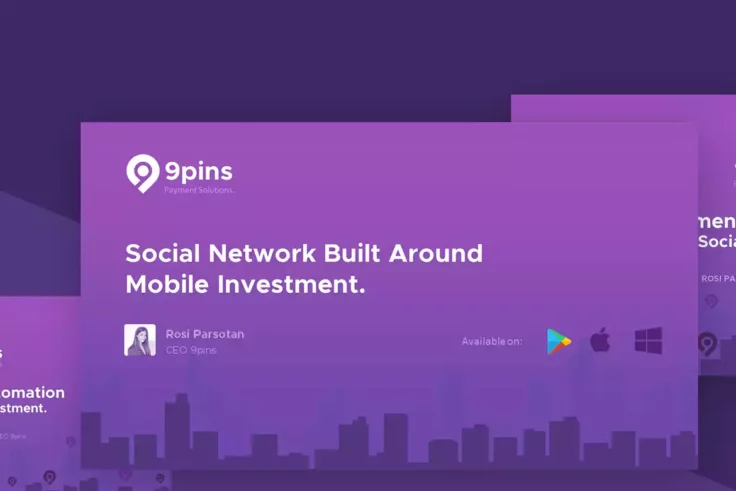 View Information about Fintech Pitch Deck Template