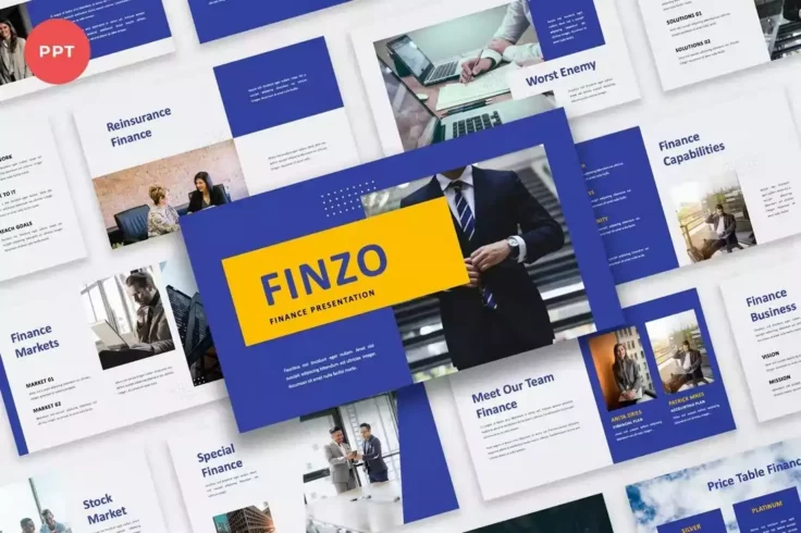 View Information about Finzo Finance PowerPoint Presentation