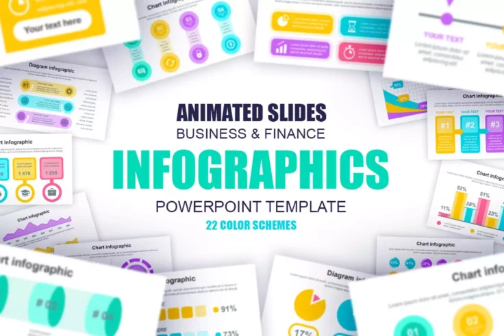 View Information about Business Infographics PowerPoint Template