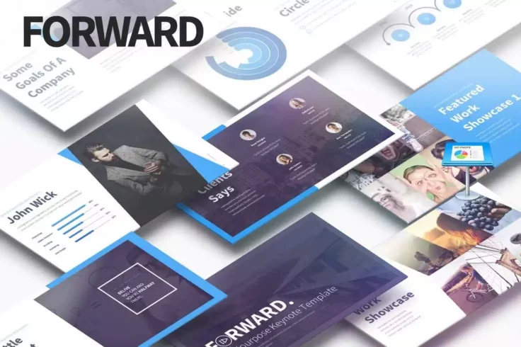 View Information about Forward Multipurpose Keynote Template