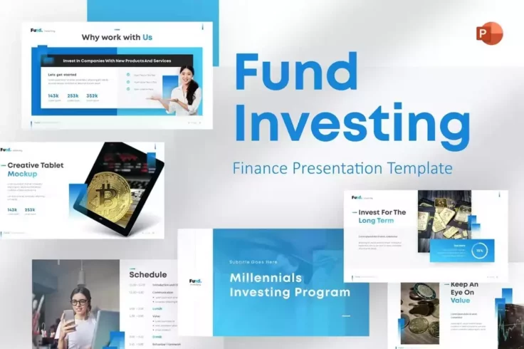 View Information about Fund Investing Finance PowerPoint Template