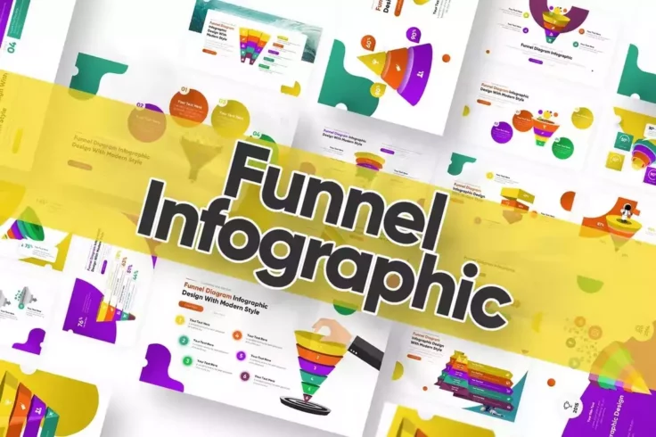 View Information about Funnel Infographic PowerPoint Template