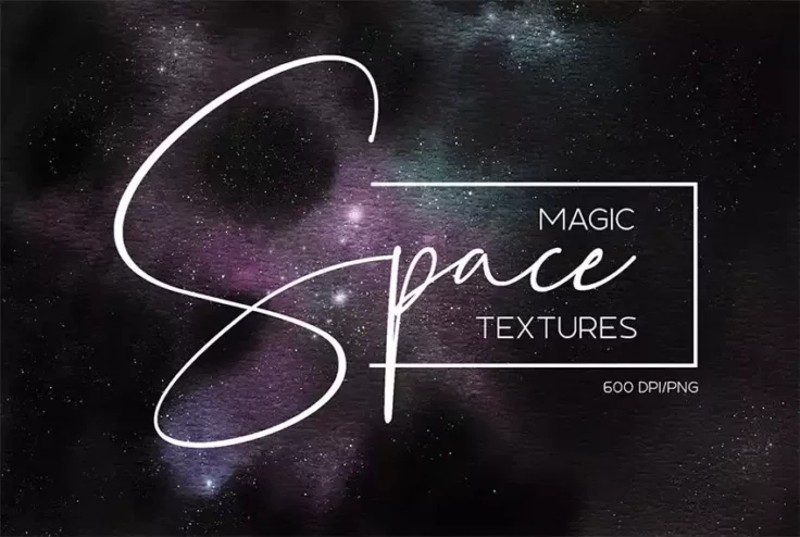 View Information about Abstract Space Backgrounds