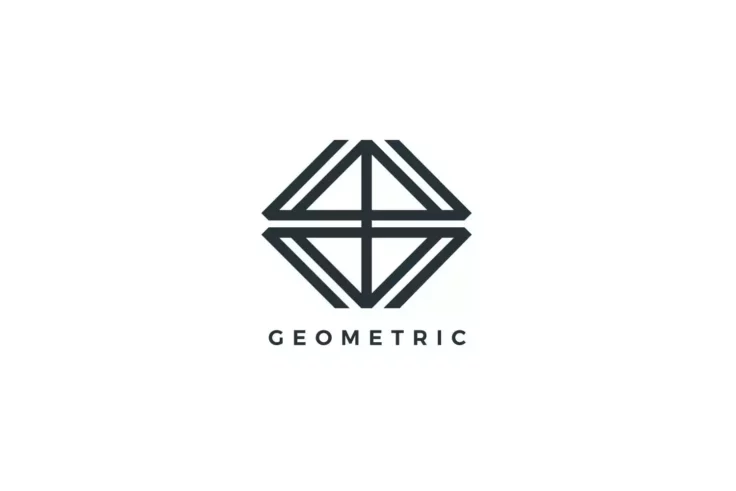 View Information about Geometric Simple Logo Template
