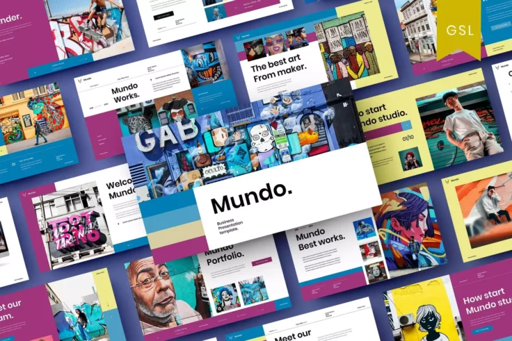 View Information about Mundo Google Slides Templates