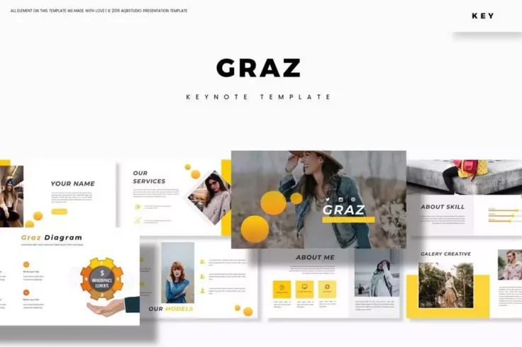 View Information about Graz Creative Keynote Template