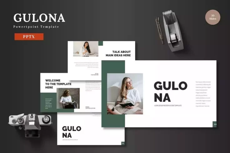 View Information about Gulona Clean Presentation Template