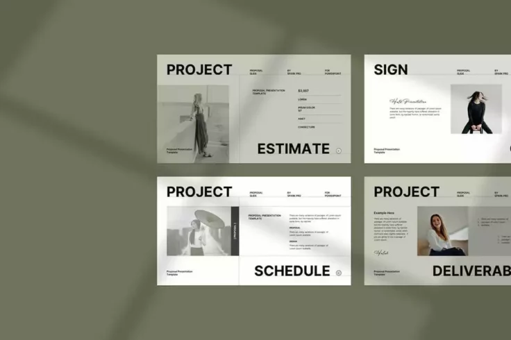 View Information about Halk Clean Proposal Presentation Template