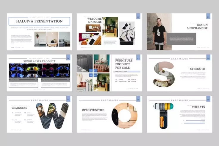 View Information about Haluiva Pitch Deck Template