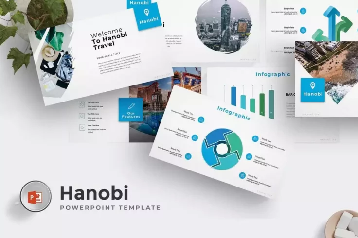 View Information about Hanobi Presentation Template