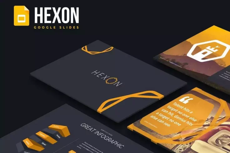 View Information about Hexon Presentation Template