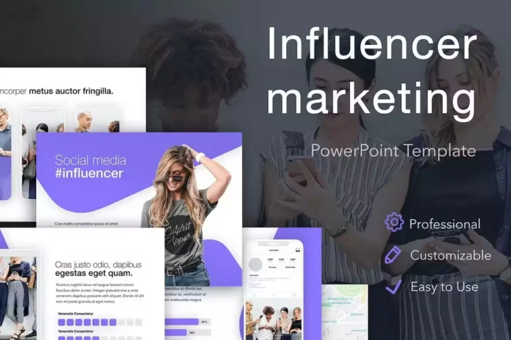 View Information about Influencer Marketing PowerPoint Template