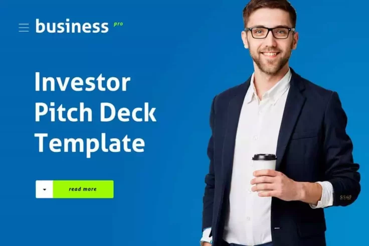 View Information about Investor Pitch Deck Template