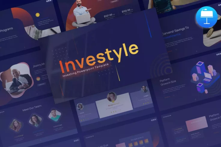 View Information about Investyle Keynote Business Template