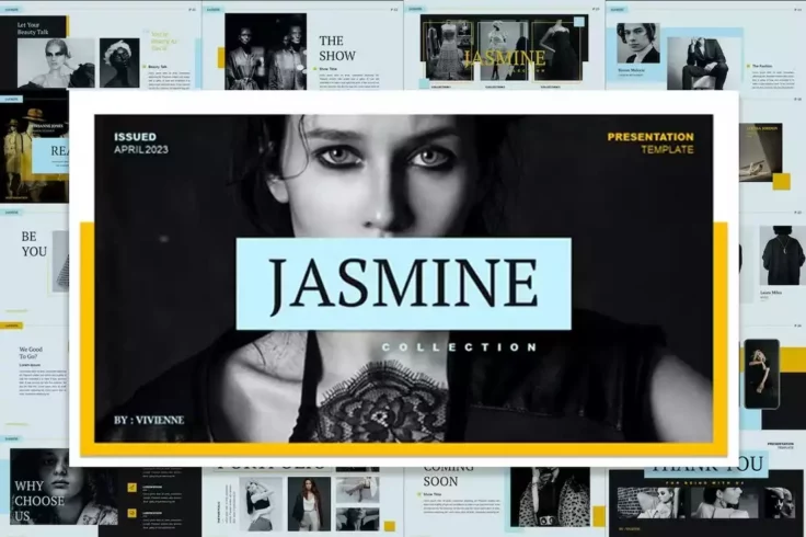 View Information about Jasmine Creative Fashion Keynote Presentation