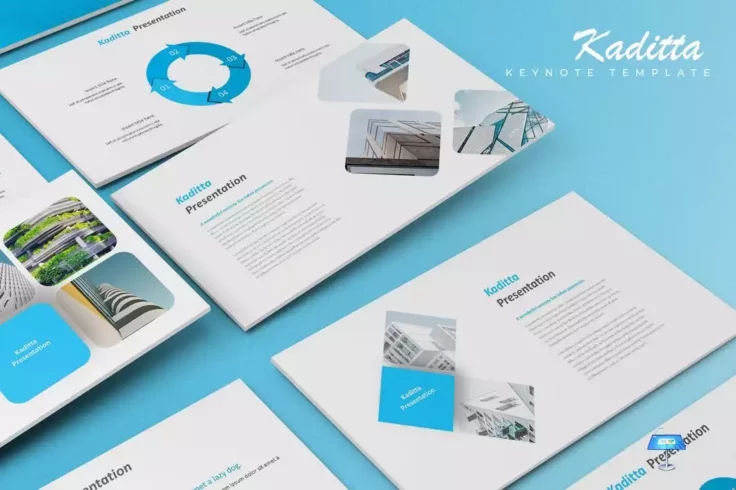View Information about Kaditta Keynote Template
