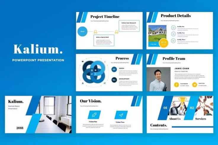 View Information about Kalium Corporate PowerPoint Presentation