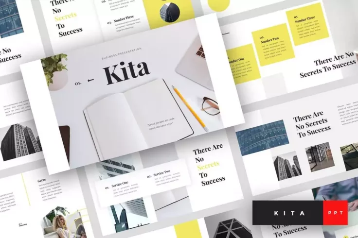 View Information about Kita Presentation Template