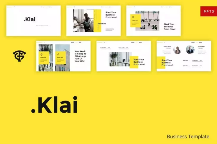 View Information about Klai Business Creative PowerPoint Template