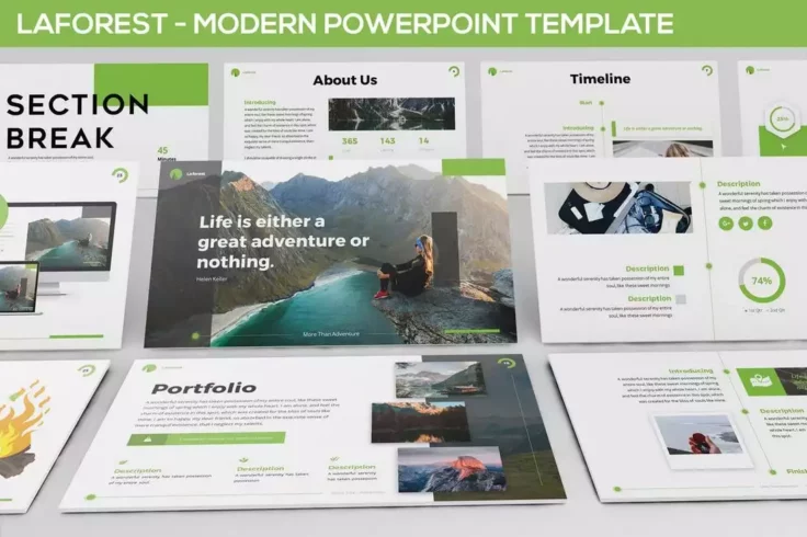 View Information about Laforest Presentation Template