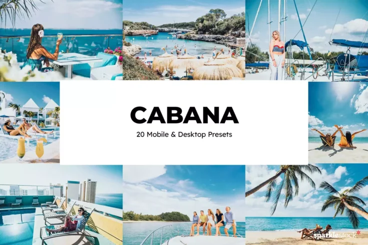 View Information about Cabana Lightroom Presets