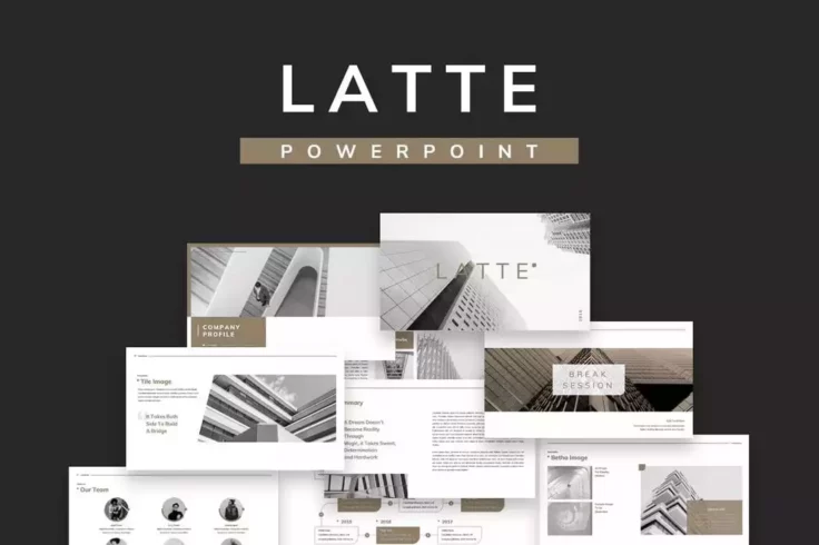 View Information about Latte PowerPoint Presentation Template
