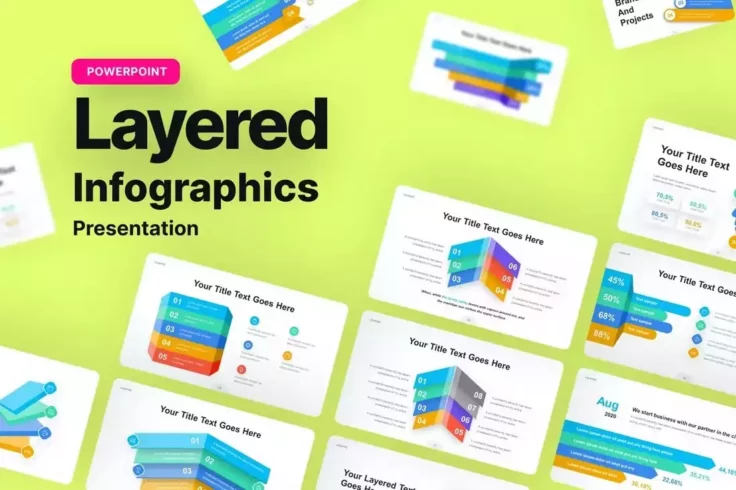 View Information about Layered Infographic PowerPoint Template