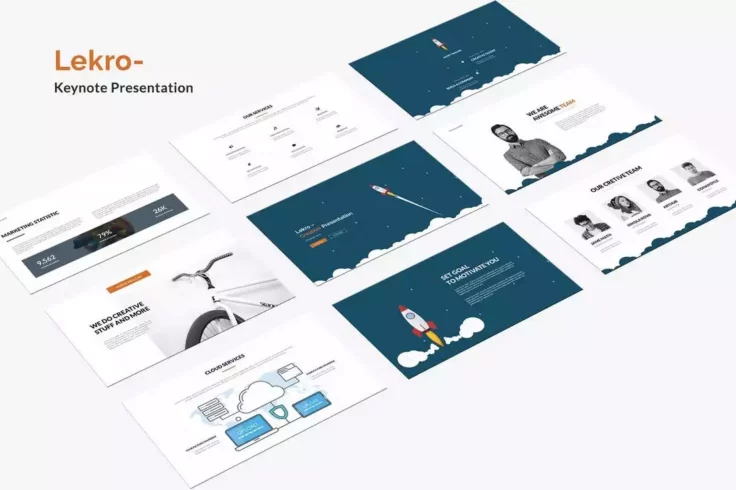View Information about Lekro Keynote Presentation Template