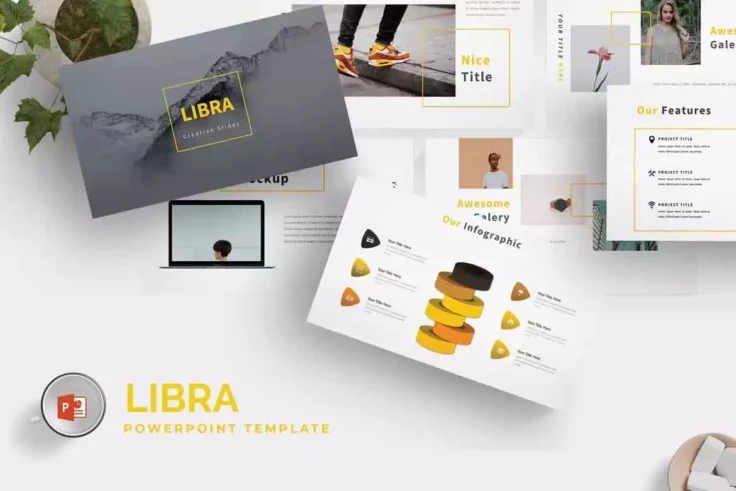 View Information about Libra Business Presentation Template