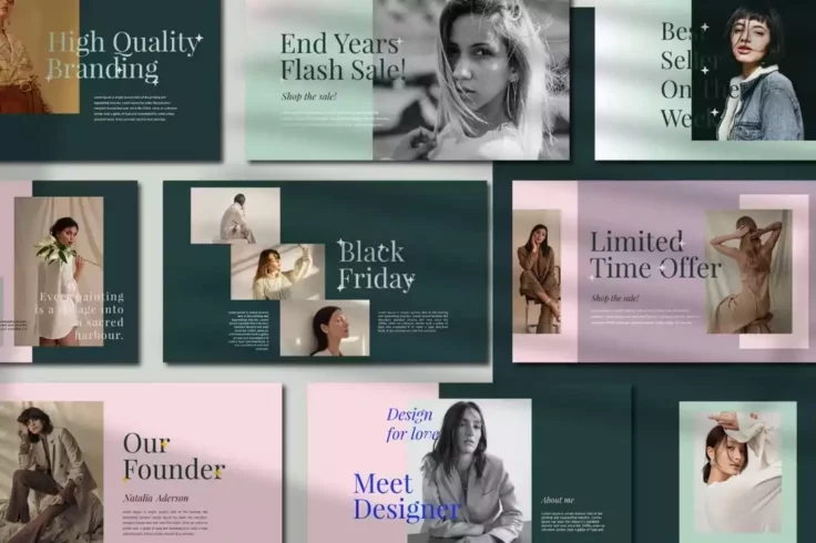 View Information about Lumia Fashion Presentation Template PPT
