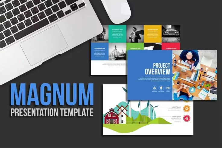 View Information about Magnum Animated PowerPoint Template