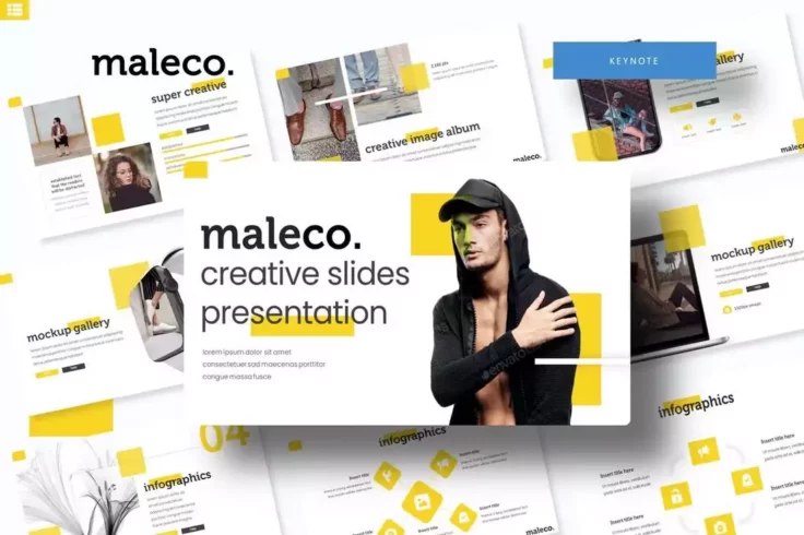 View Information about Maleco Modern Keynote Template