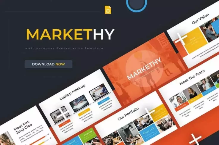 View Information about Markethy Marketing Google Slides Template