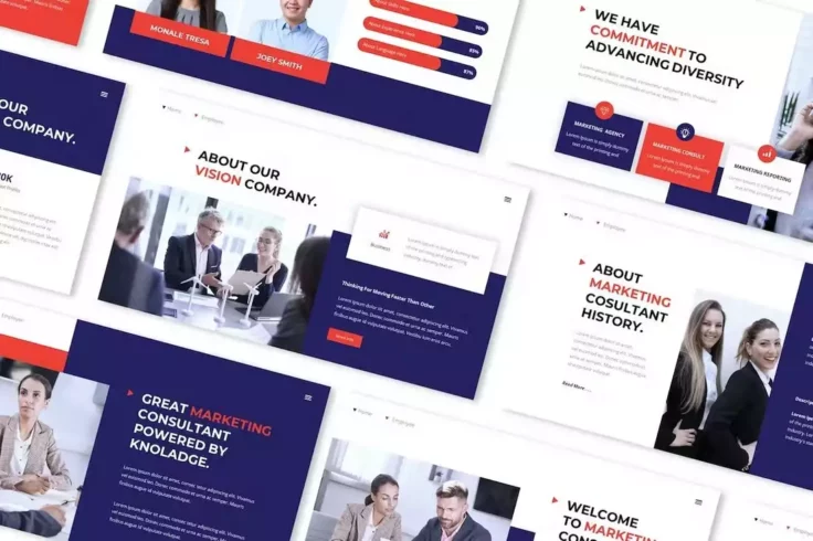 View Information about Marketing Consultant PowerPoint Presentation PPT