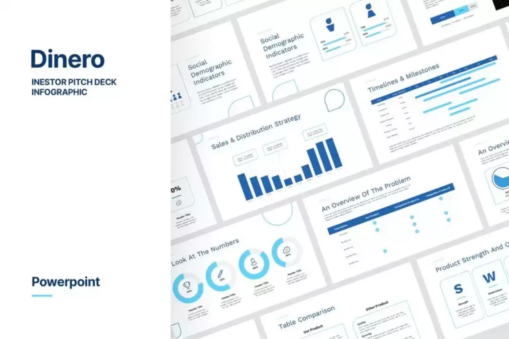 View Information about Marketing Pitch Presentation Template