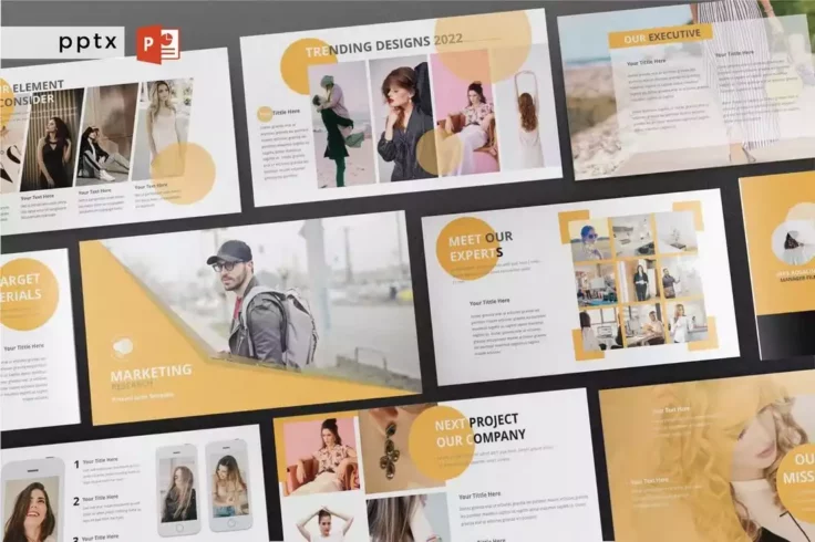 View Information about Marketing Research Presentation PowerPoint Template