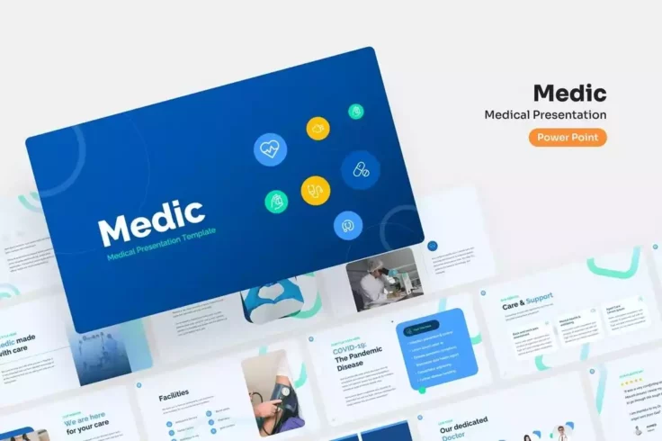 View Information about Medic Medical PowerPoint Presentation Template