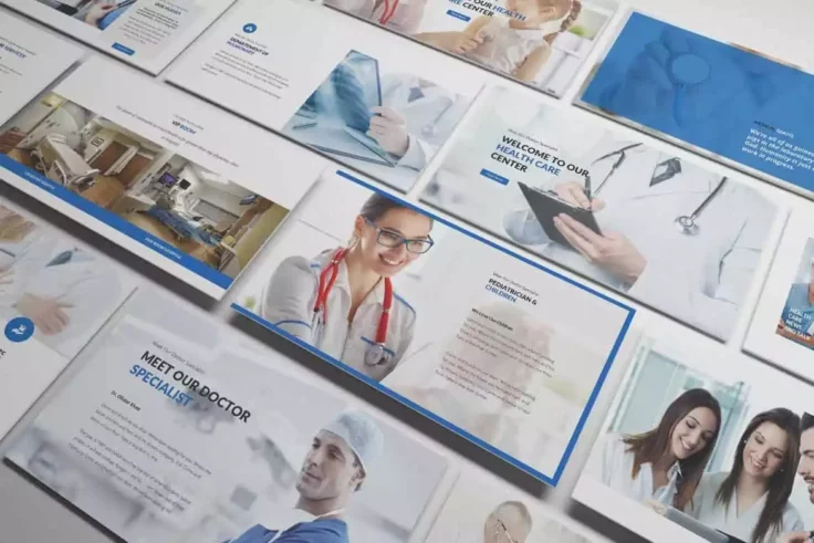 View Information about Medical and Healthcare PowerPoint Template