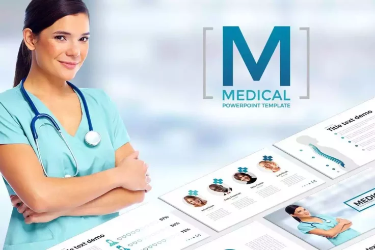 View Information about Medical Minimal Medicine PowerPoint Template