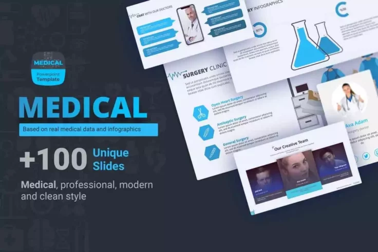 View Information about Medical Presentation PowerPoint Template