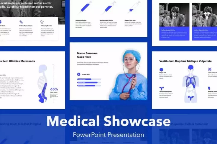 View Information about Medical Showcase PowerPoint Template