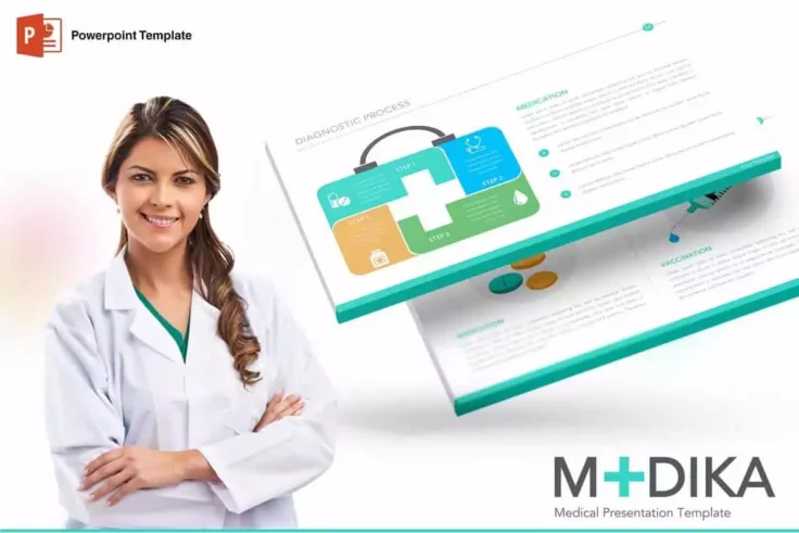 View Information about Medika PowerPoint Template