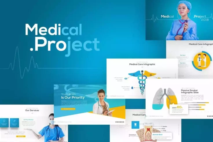 View Information about Medipro Medical Presentation Template