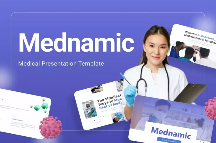 View Information about Mednamic Medical Presentation PowerPoint Template
