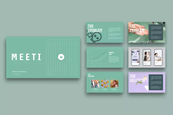 View Information about Investor Pitch Deck Template for Startups