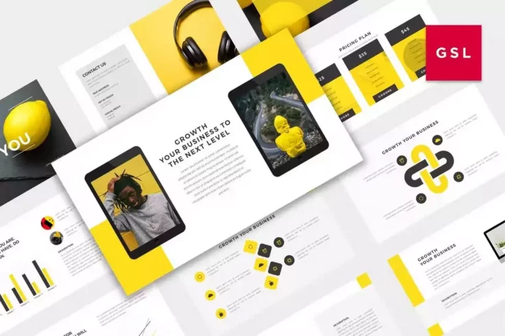 View Information about Minimal Business Google Slides Theme