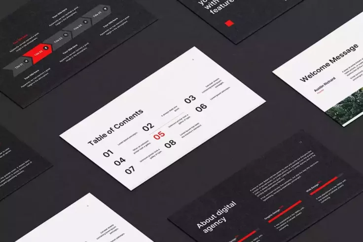 View Information about Minimal Business Plan Template